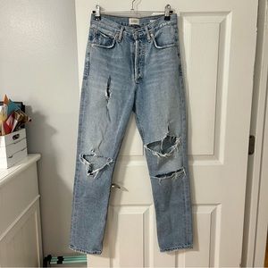 Citizens Of Humanity Distressed Charlotte Jean